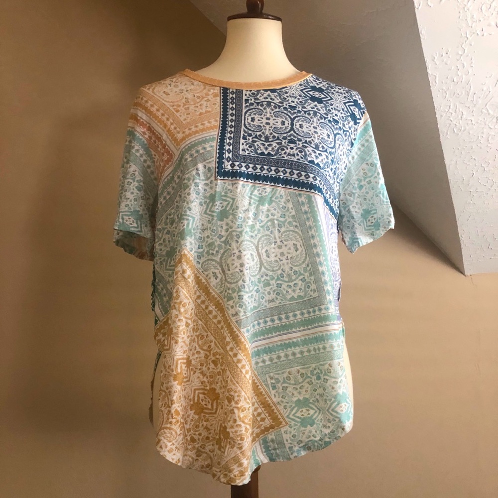 9 HI5 STCL Anthropologie Top